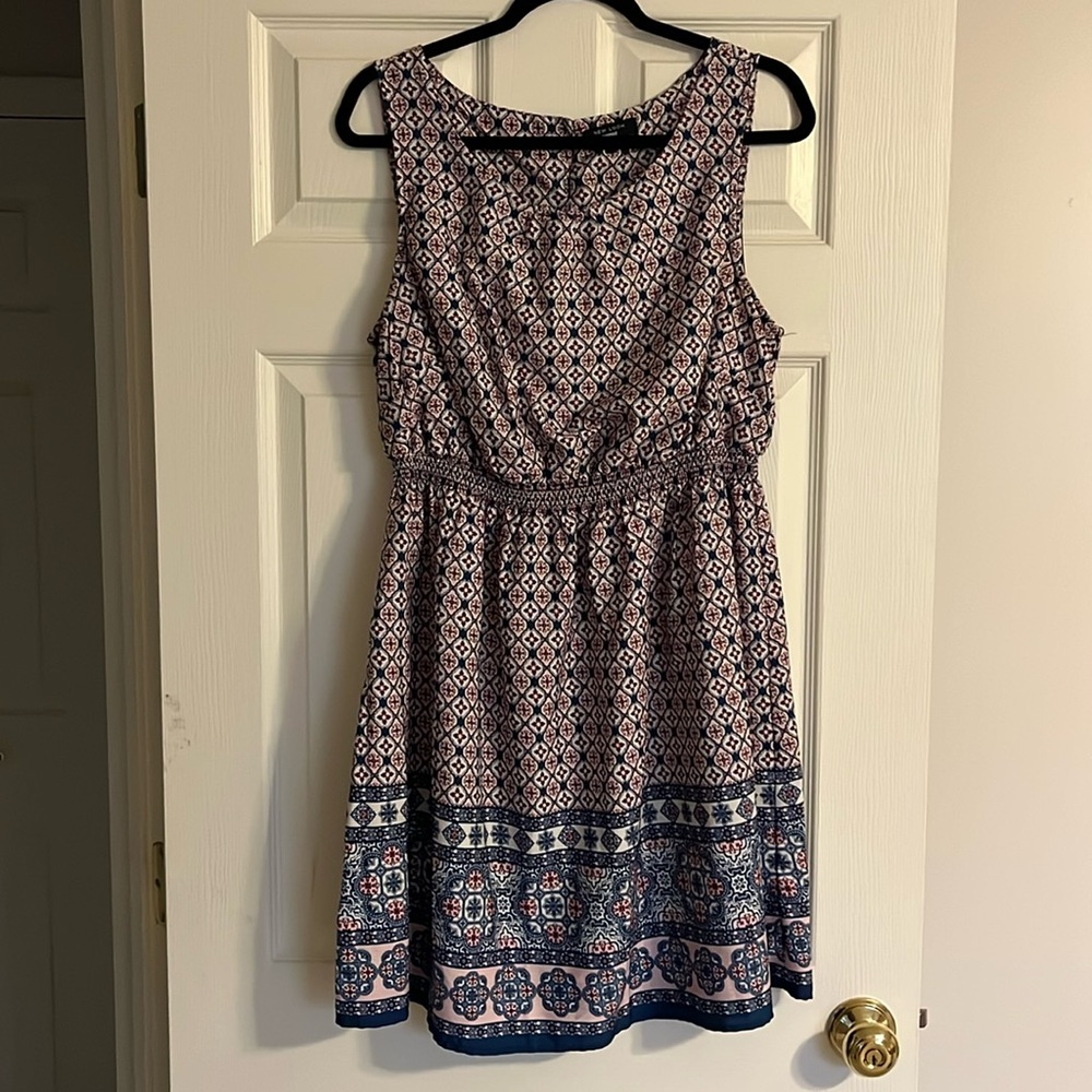 Patterned Dress